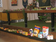 All is safely gathered in