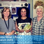 Fiona Joseph at Hobs Moat Library 2013