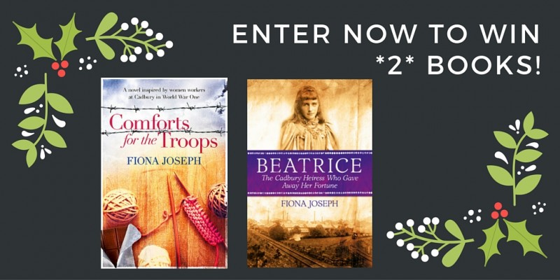 Cadbury quiz to win books by Fiona Joseph