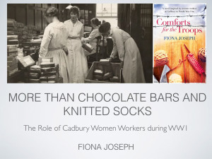 Cadbury women in WW1.002